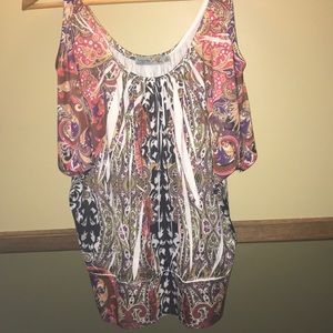 Unity World Wear Top- Multi Color Blouse